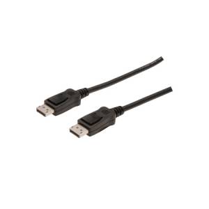 Kabel DisplayPort 1.2 M/M 1,0m Digitus AK-340100-010-S