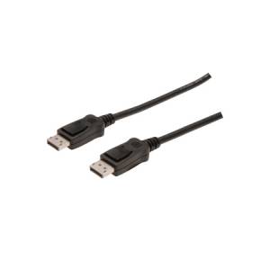 Kabel DisplayPort 1.2 M/M 10,0m Digitus AK-340100-100-S