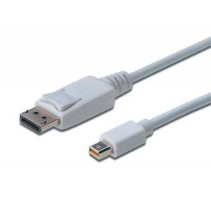 Kabel mini DisplayPort 1.1a Assmann 2,0m AK-340102-020-W
