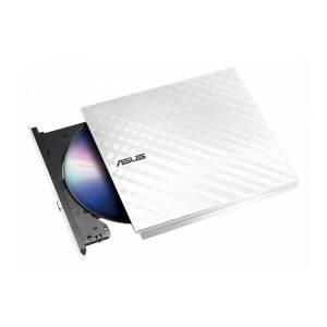 Nagrywarka CD/DVD Slim USB 2.0 Asus SDRW-08D2S-U Lite biała
