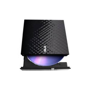 Nagrywarka CD/DVD Slim USB 2.0 Asus SDRW-08D2S-U Lite czarna
