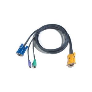 Kabel KVM PS/2 ATEN 2L-5202P 1,8m