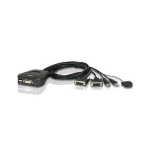 Przełącznik KVM ATEN CS-22D / CS22D DVI