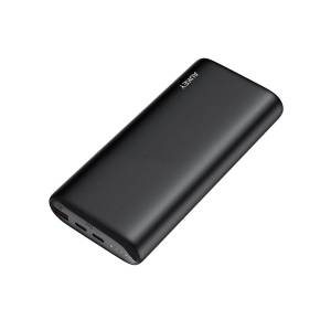 Powerbank 20000mAh 2xUSB-C USB-A do laptopa mini PD 65W QC Aukey PB-Y37