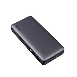 Powerbank 20000mAh 2x USBC PD 65W USBA 18W Aukey PB-Y43