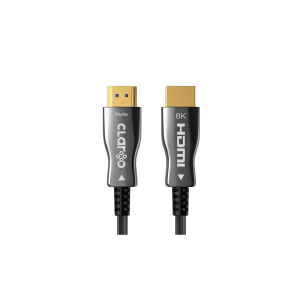 Kabel optyczny HDMI 2.1 AOC 8K oplot 5,0m Claroc PRO-HDMI-21-5M