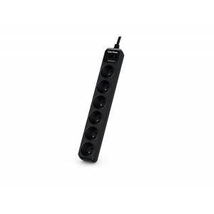 Listwa antyprzepięciowa 6 gniazd CyberPower B0620SC0-FR 1,8m