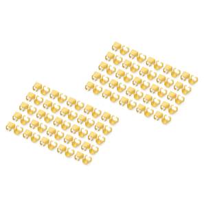 Klips do wtyku RJ45 100szt żółty Digitus A-CC-Y