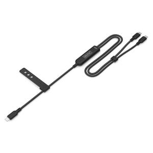 Kabel USB C 2w1 140W ładujacy 1,8m Digitus AK-300170-018-S