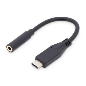 Adapter USB Typ-C -> mini jack Digitus AK-300321-002-S