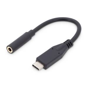 Adapter USB-C -> mini jack Digitus AK-300321-002-S