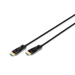 Kabel optyczny HDMI 2.0 AOC 10,0m 4K Digitus AK-330125-100-S
