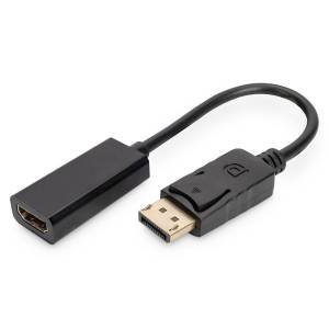 Adapter DisplayPort -> HDMI Digitus AK-340400-001-S