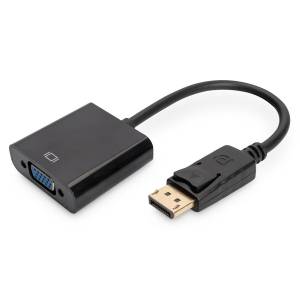 Adapter DisplayPort -> VGA Digitus AK-340403-001-S