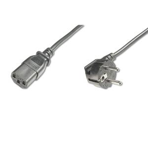 Kabel zasilania C13 - Schuko 2,5m Digitus AK-440100-025-S