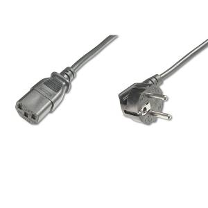 Kabel zasilania C13 - Schuko 5,0m Digitus AK-440100-050-S