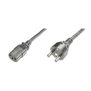 Kabel zasilania C13 - Schuko 1,2m Digitus AK-440110-012-S