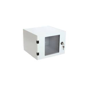 Szafa sieciowa naścienna 10" 4U rack 315x300 złożona 30kg Digitus CL-10 04U