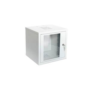 Szafa sieciowa naścienna 10" 6U rack 315x300 złożona 30kg Digitus CL-10 06U