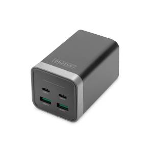 Ładowarka sieciowa GaN USB A x2 USB-C x2 PD 150W Digitus DA-10181