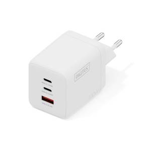 Ładowarka sieciowa zasilacz 100W GaN II USB-A x1 USB-C x2 Digitus DA-10304