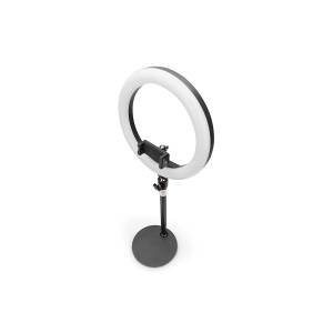 Lampa pierścieniowa LED 10" regulowany stojak Digitus DA-20310