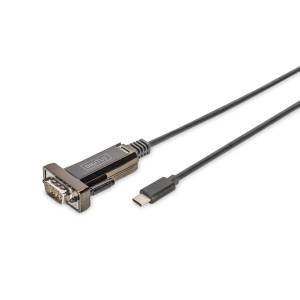 Konwerter USB-C -> RS-232 Digitus DA-70166