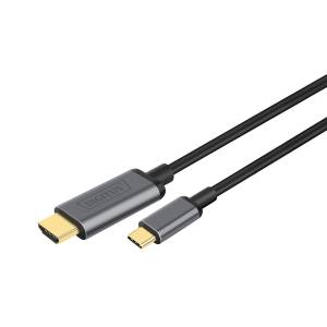 Kabel USB C -> HDMI 4K 30 Hz 1,8m Digitus DA-70821