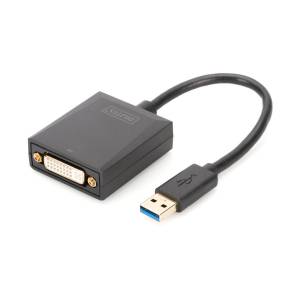 Adapter USB 3.0 -> DVI Digitus DA-70842