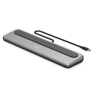 Stacja dokująca 12port USB-C HDMI x2 DP x1 RJ45 SD/microSD PD 100W 8K Digitus DA-70919