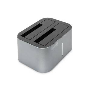 Stacja dokująca USB 3.0 Digitus DA-71540-1 klonowanie