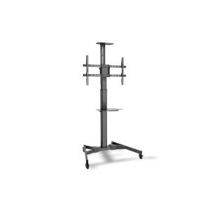 Mobilny stojak na TV 37-70" 50kg z 2 pólłkami Digitus DA-90370