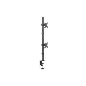 Ramię do monitora LCD kolumnowe Digitus DA-90438 podwójne