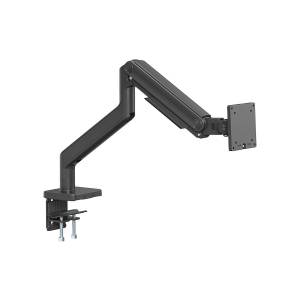Ramię do monitora LCD ze sprężyną mechaniczną 49" 20kg Digitus DA-90473 czarny