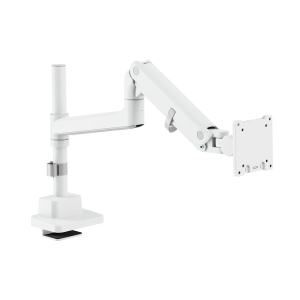 Ramię do monitora LCD ze sprężyną mechaniczną 57" 27kg Digitus DA-90476 białe