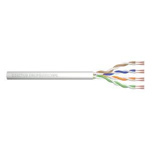Kabel typu linka kat.5e U/UTP AWG 26/7 PCV 100m szary Digitus DK-1511-P-1-1
