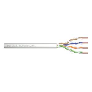 Kabel instalacyjny kat.5e U/UTP AWG 24/1 100m szary Digitus DK-1511-V-1-1
