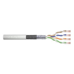 Kabel typu linka kat.5e SF/UTP AWG 26/7 PCV 305m szary Digitus DK-1531-P-305-1