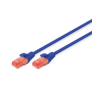Patch cord UTP kat. 6 2m niebieski Digitus DK-1612-020/B