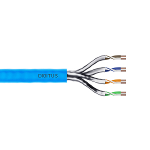 Kabel instalacyjny kat.6 U/FTP Dca AWG 23/1 LSOH 305m niebieski Digitus DK-1624-A-VH-305