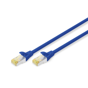 Patch cord S-FTP kat. 6A AWG 26/7 LSOH 2,0m niebieski Digitus DK-1644-A-020/B