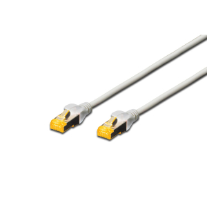 Patch cord S-FTP kat. 6A AWG 26/7 LSOH 2,0m szary Digitus DK-1644-A-020
