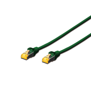Patch cord S-FTP kat. 6A AWG 26/7 LSOH 7,0m zielony Digitus DK-1644-A-070/G