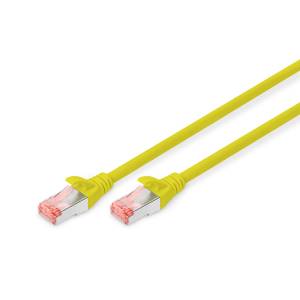 Patch cord S-FTP kat. 6 5,0m żółty Digitus DK-1644-050/Y