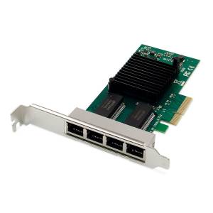Karta PCI Express sieciowa 1Gbps 4-portowa Intel I350 Digitus DN-10114