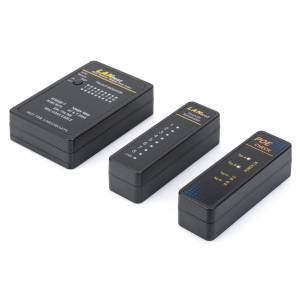 Tester kabli RJ45/RJ12/RJ11/BNC + szukacz PoE Digitus DN-14001-1