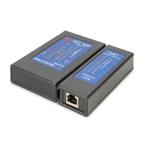 Tester kabli RJ45/RJ12/RJ11 Digitus DN-14001-2
