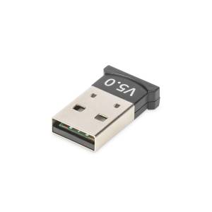 Adapter USB Bluetooth 5.0 Class 2 EDR USB 2.0 EDR Digitus DN-30211