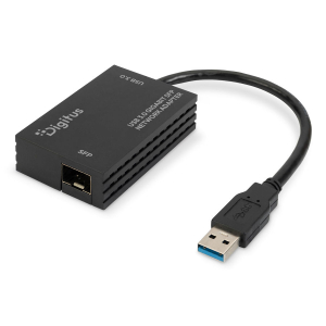 Karta sieciowa USB 3.0 -> światłowód Gigabit SFP Digitus DN-3026-1