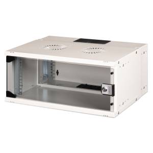 Szafa sieciowa naścienna 19" 4U SOHO PRO 240 x 540 x 400 mm szara Digitus DN-49200